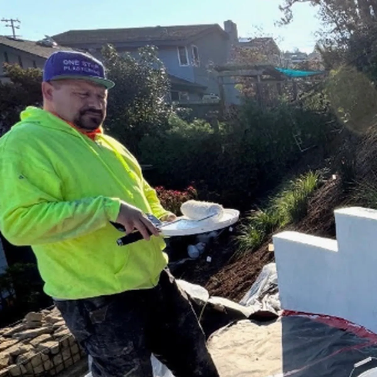 Abraham, Foreman — The only plasterer you need to know