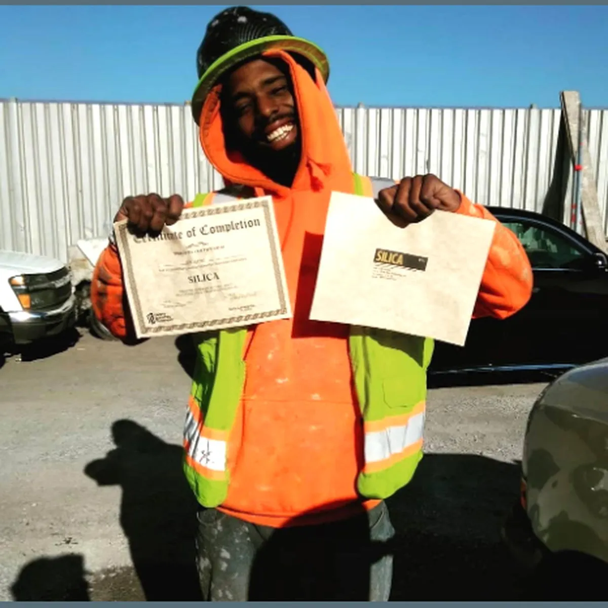 Eric, Foreman