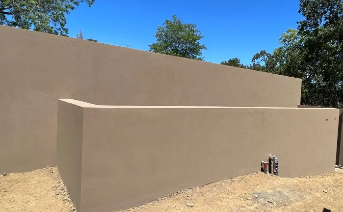 Olive Oil Ranch plaster project photo from Matt Carrico.