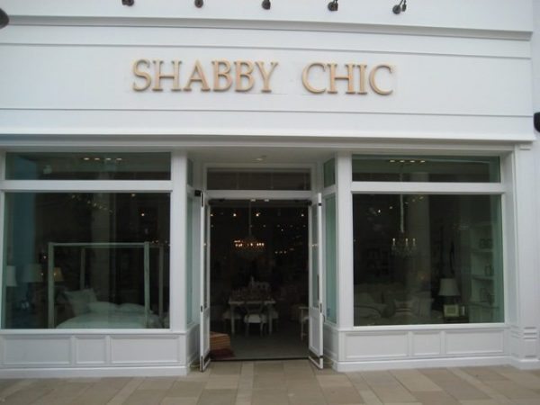 Shabby Chic Bay Area Store