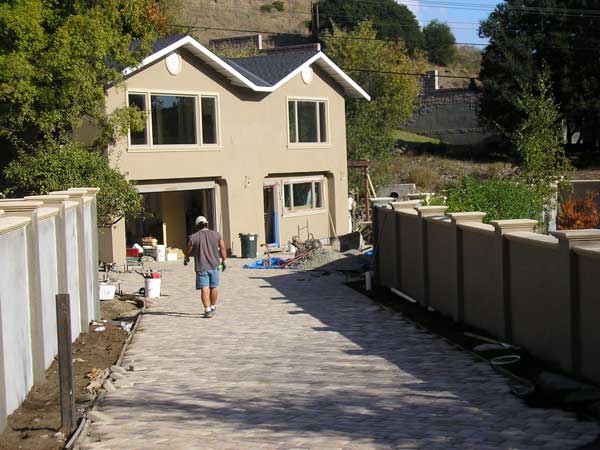 Greenbrae Stucco Home Inprogress
