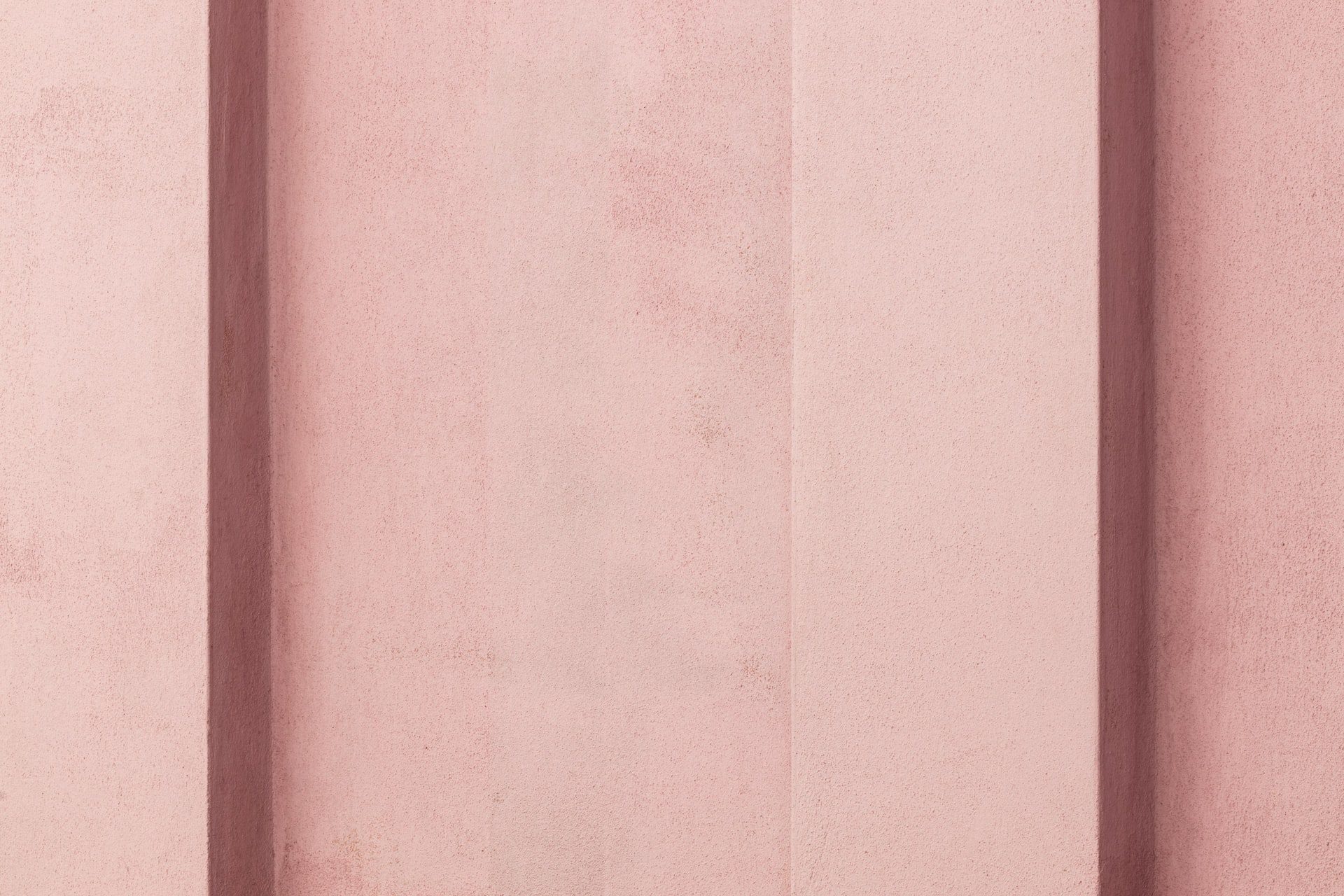 pastel stucco walls